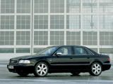 Chip-tuning Audi A8 D2 2002 <